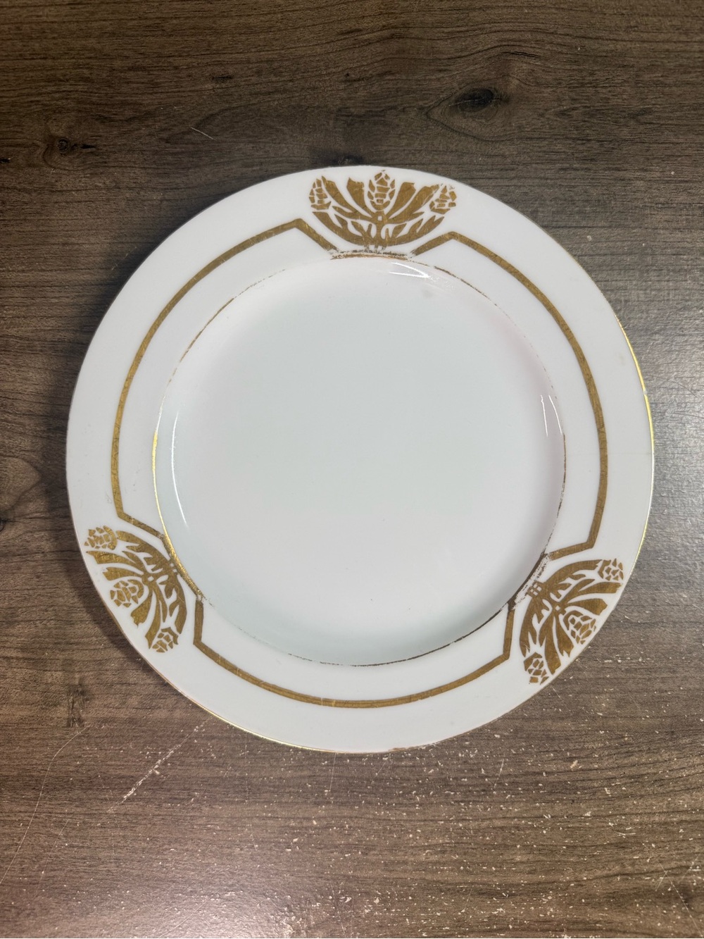 Vintage Haviland Designer Dinner Plate France Rare 8.5”